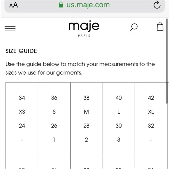 Vintage Maje Roses Skater Dress - Picture 5 of 5